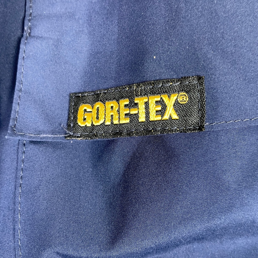 Zero Restriction Gore-Tex Rain Pants Mens Large Blue Waterproof Golf Made in USA - Picture 4 of 14